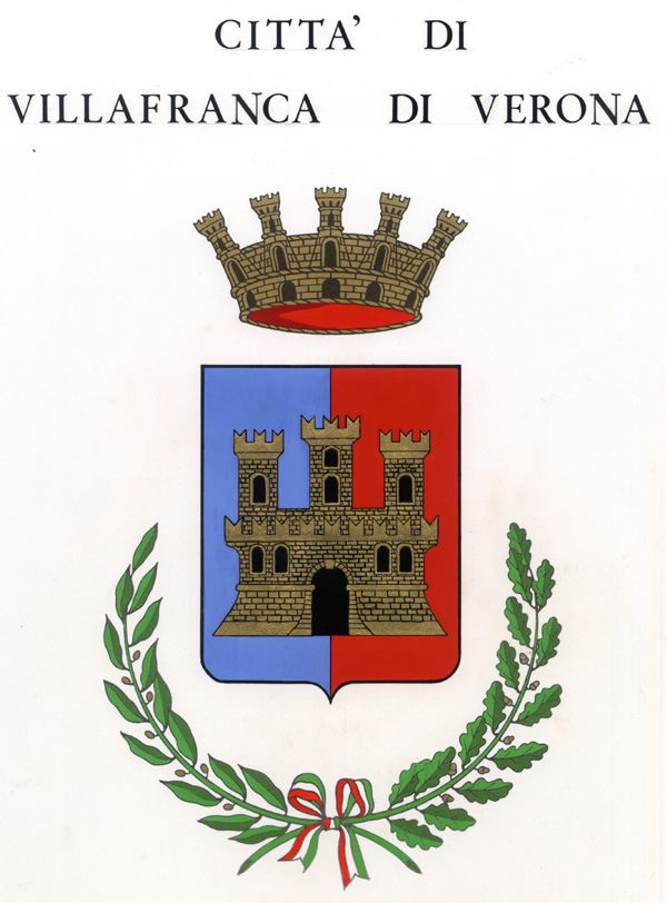 Emblema della Città di Villafranza di Verona